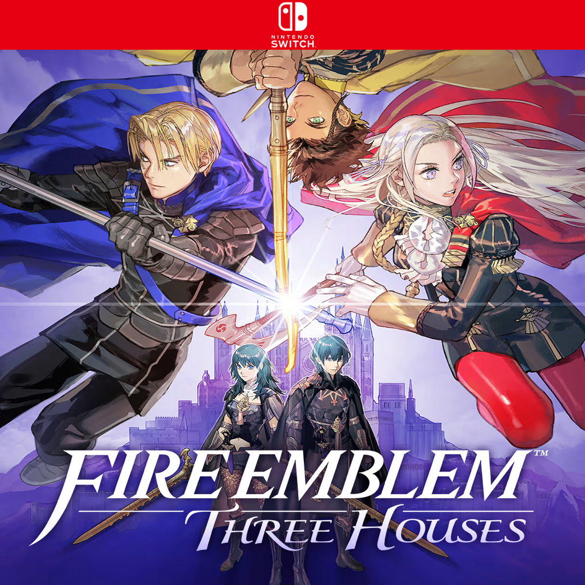 Carátula de Fire Emblem: Three Houses - Nintendo Switch