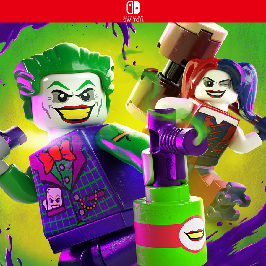 Carátula de LEGO DC Super-Villains - Nintendo Switch