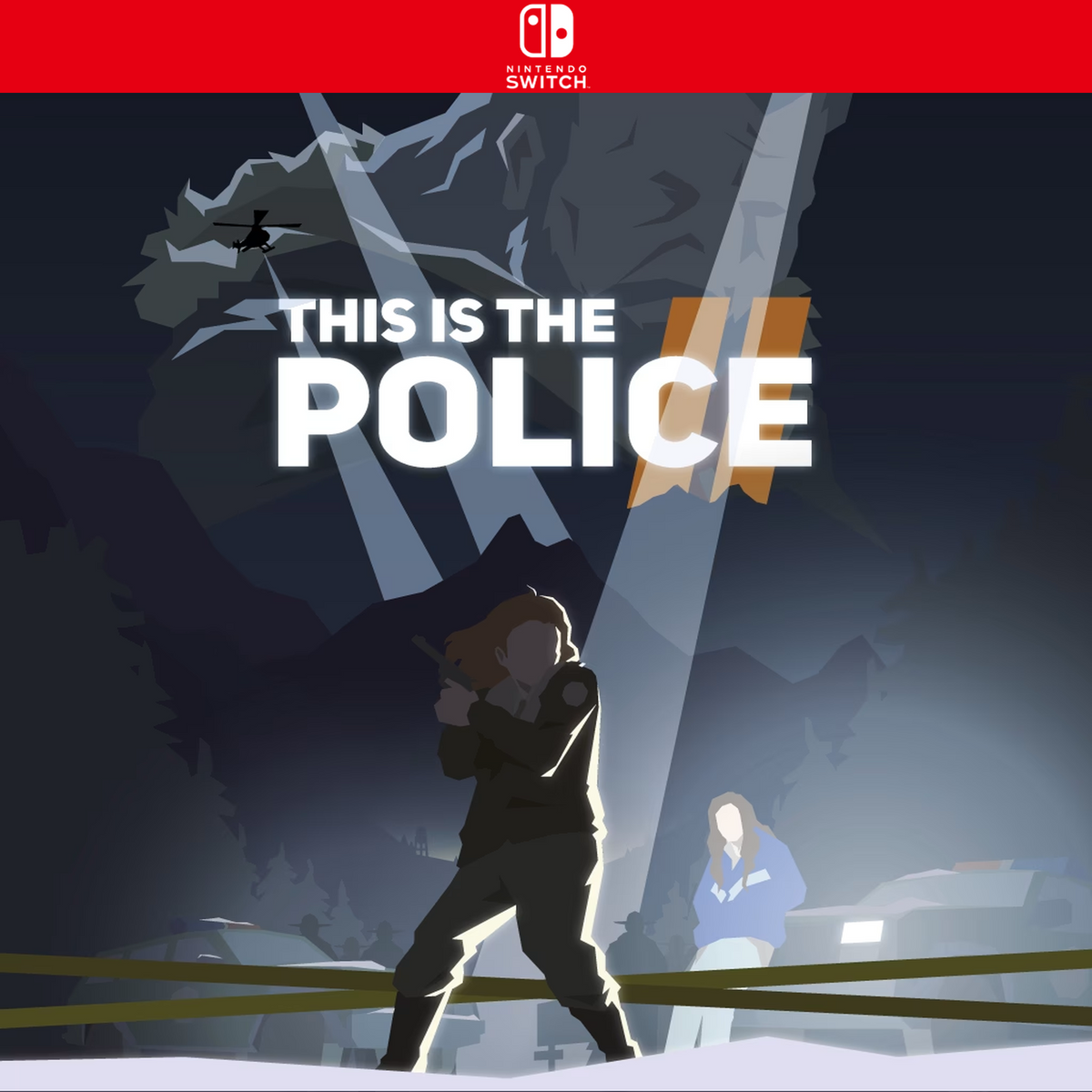 Carátula de This is the Police 2 - Nintendo Switch