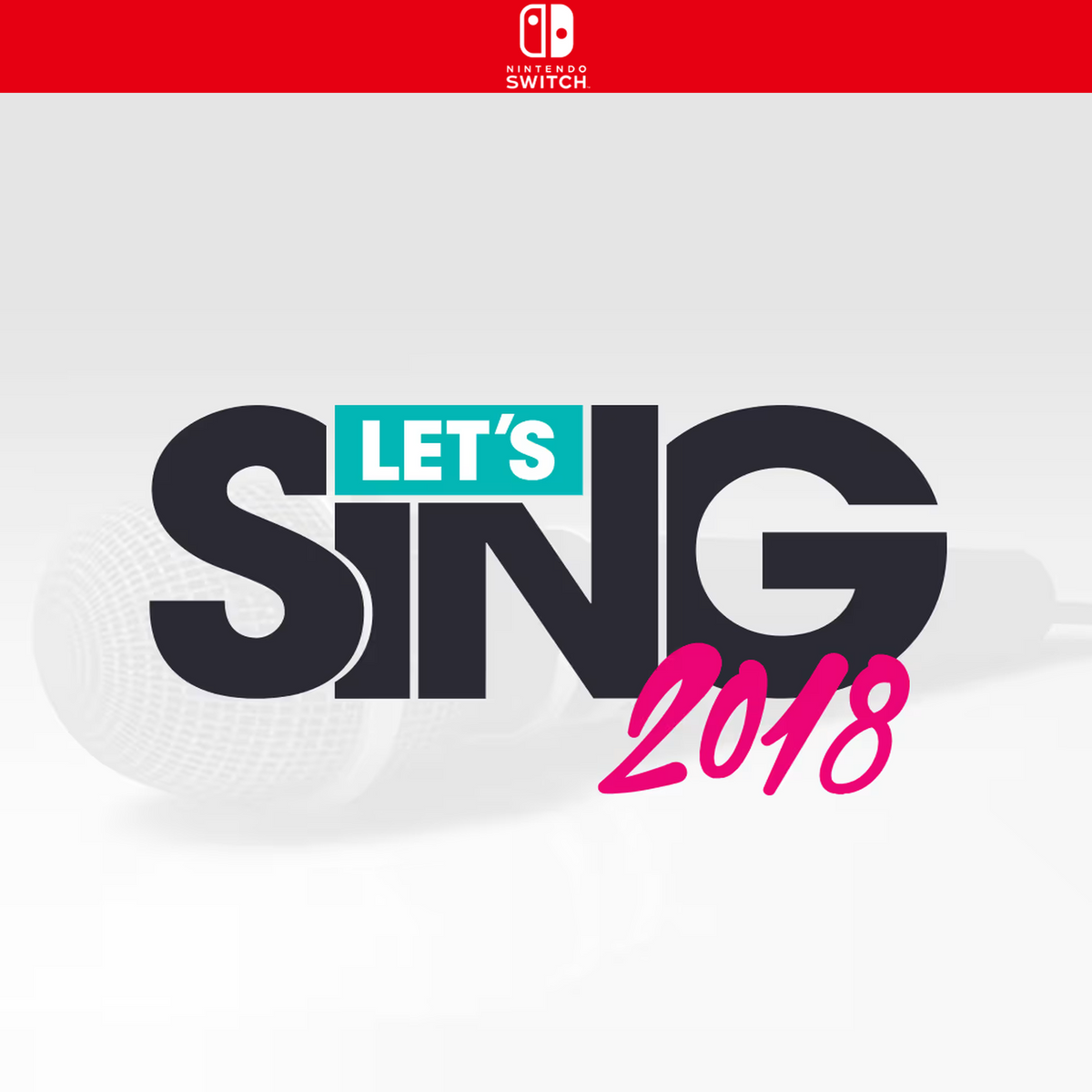 Carátula de Lets Sing 2018 - Nintendo Switch