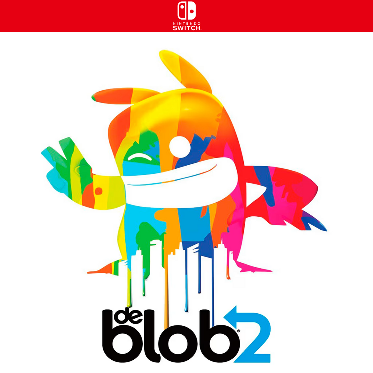 Carátula de de Blob 2 - Nintendo Switch