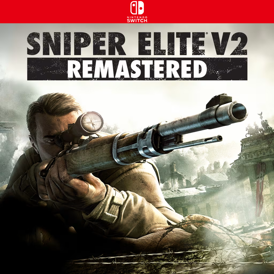 Carátula de Sniper Elite V2 Remastered - Nintendo Switch