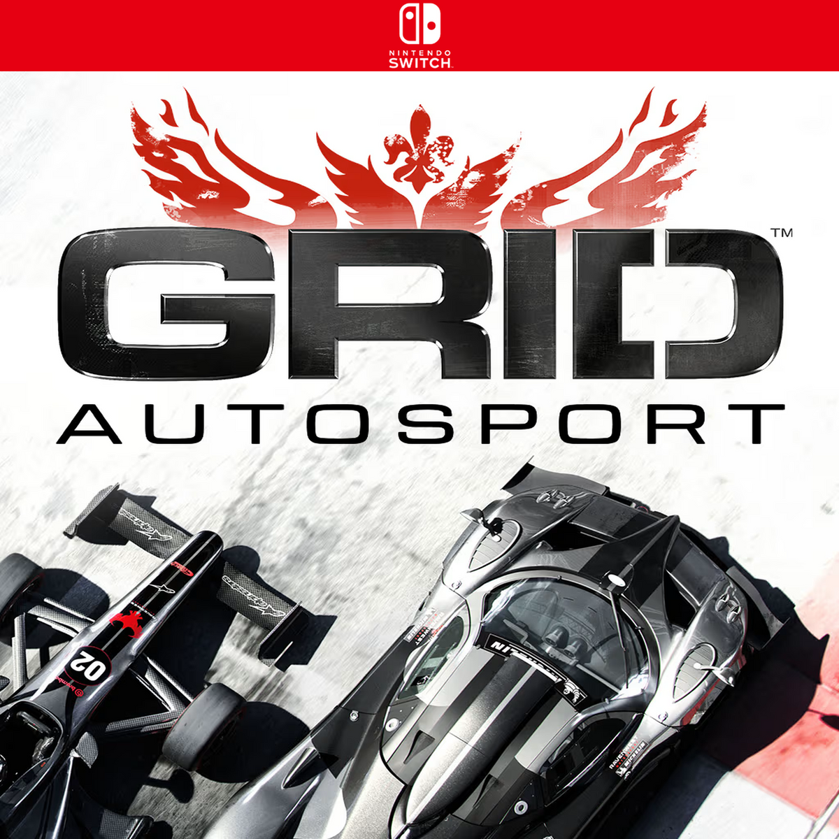 Carátula de GRID Autosport - Nintendo Switch