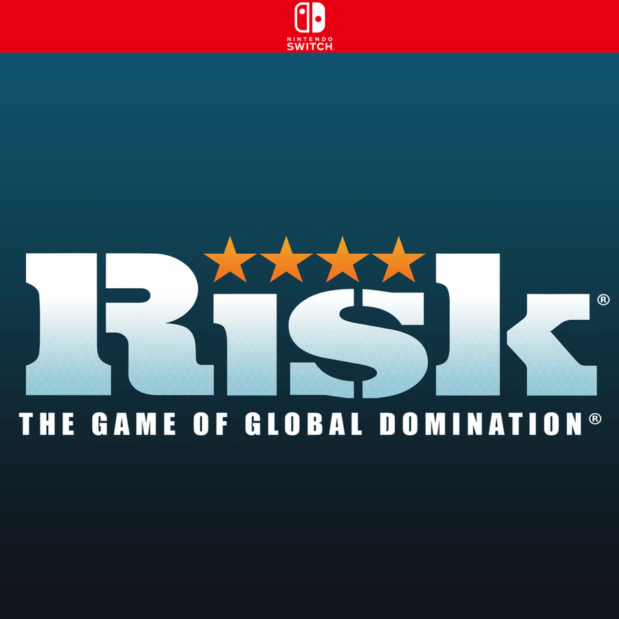 Carátula de RISK Global Domination - Nintendo Switch