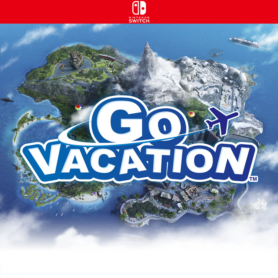 Carátula de Go Vacation - Nintendo Switch