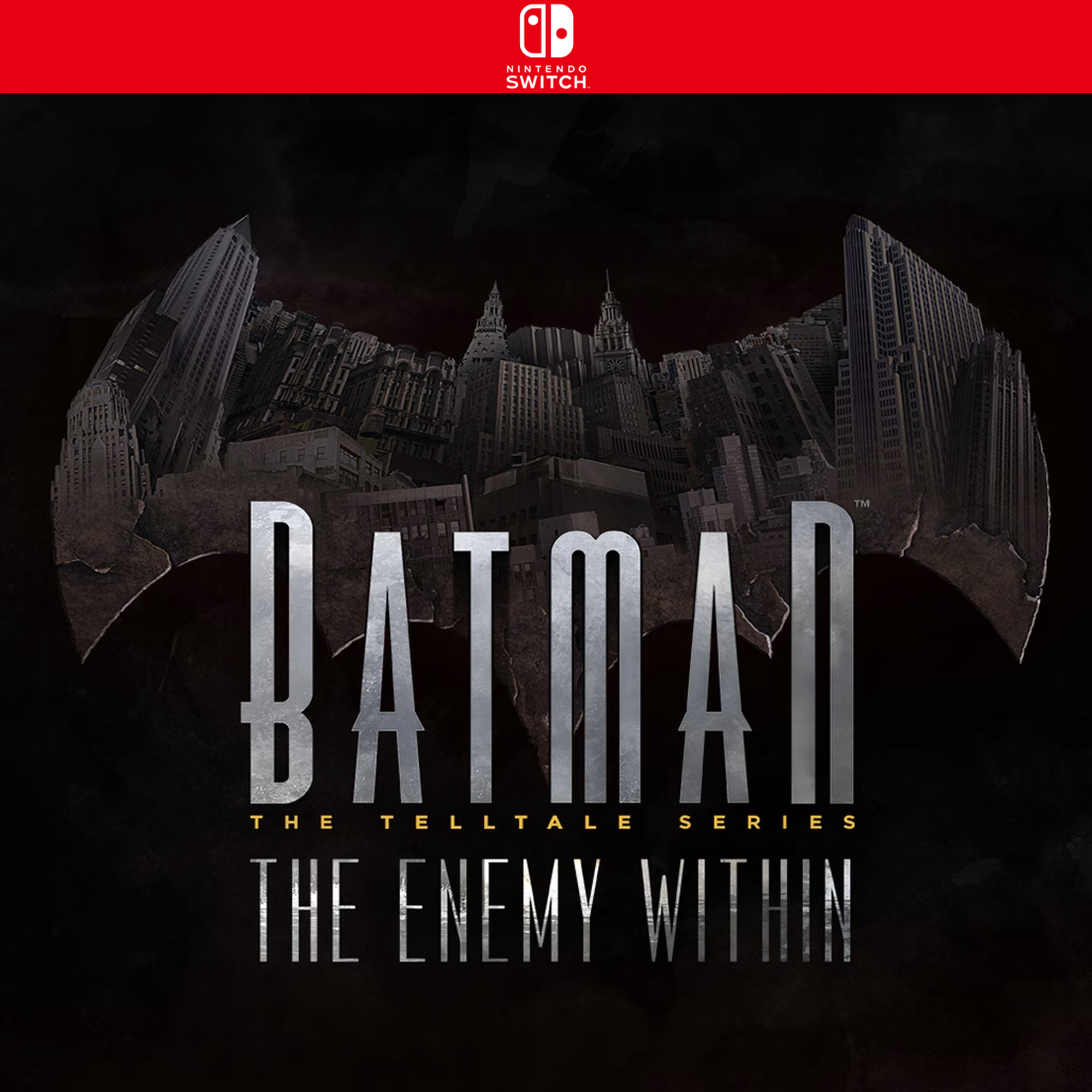 Carátula de Batman: The Enemy Within - Nintendo Switch
