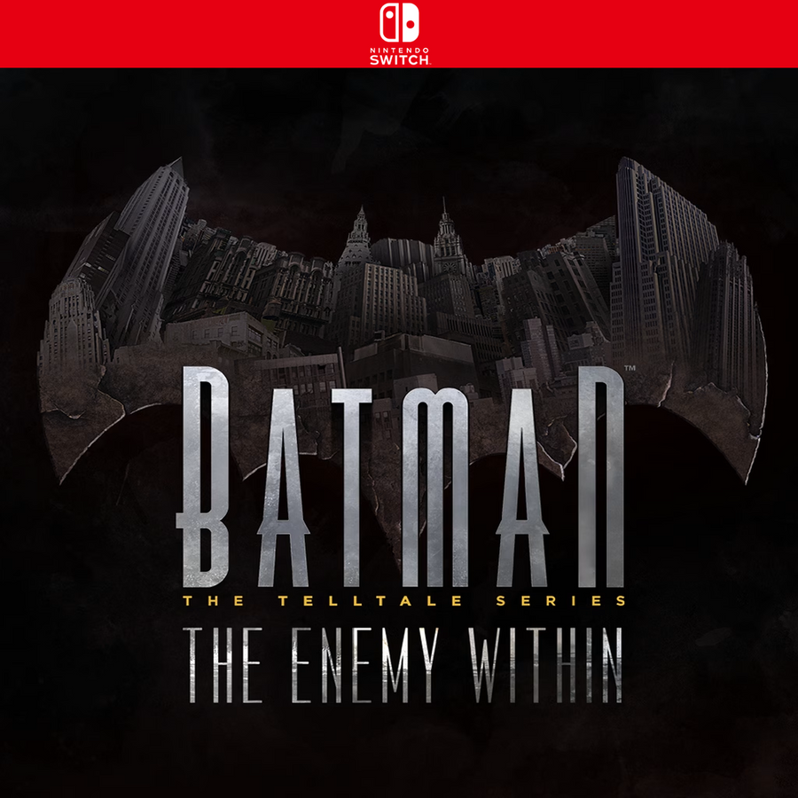 Carátula de Batman: The Enemy Within - Nintendo Switch