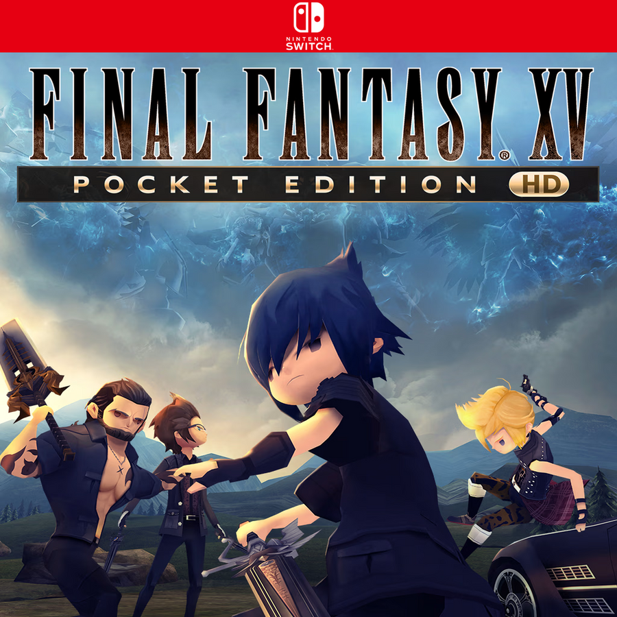 Carátula de FINAL FANTASY XV POCKET EDITION HD - Nintendo Switch