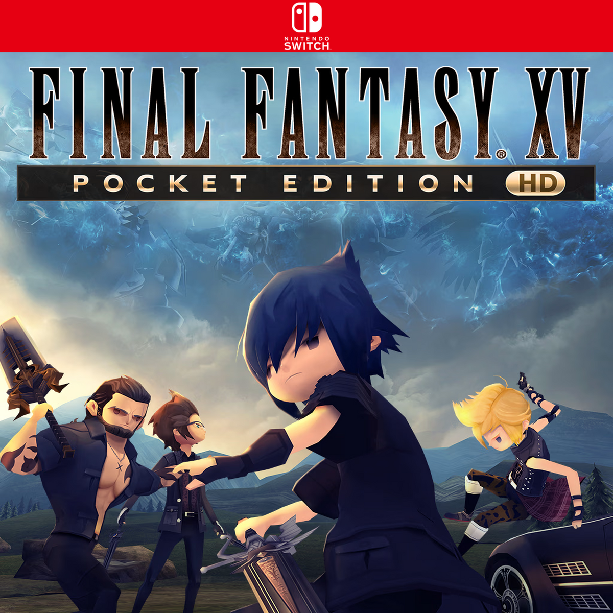 Carátula de FINAL FANTASY XV POCKET EDITION HD - Nintendo Switch