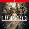 Carátula de FINAL FANTASY XII THE ZODIAC AGE - Nintendo Switch