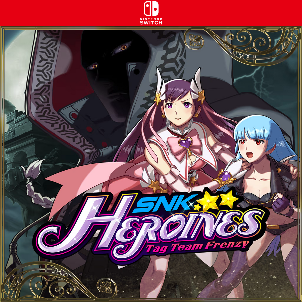 Carátula de SNK HEROINES Tag Team Frenzy - Nintendo Switch
