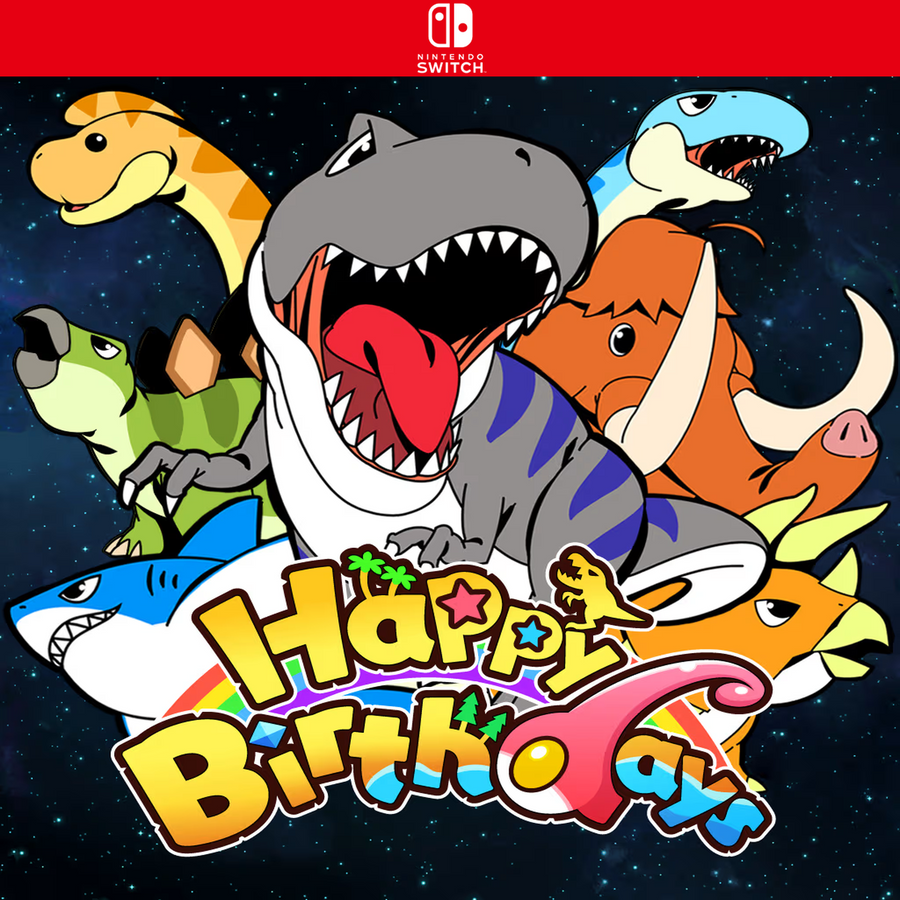 Carátula de Happy Birthdays - Nintendo Switch