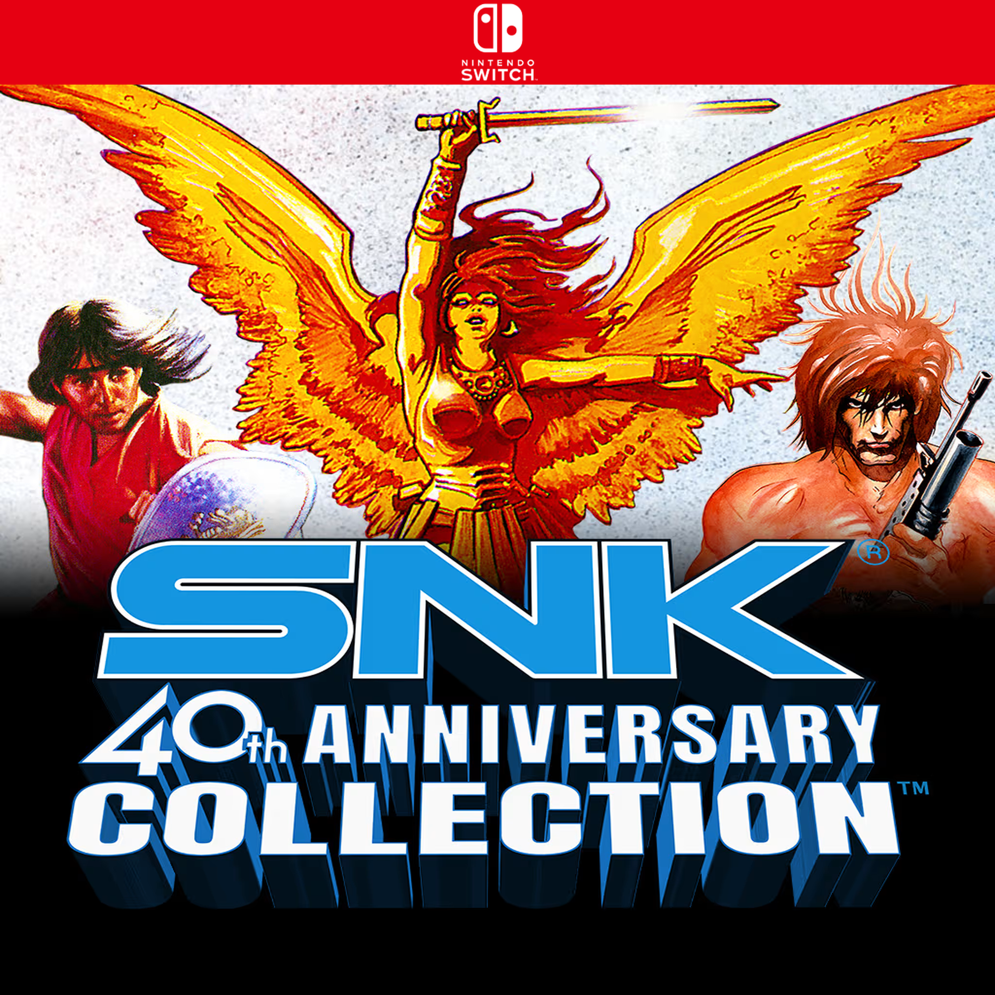 Carátula de SNK 40th ANNIVERSARY COLLECTION - Nintendo Switch