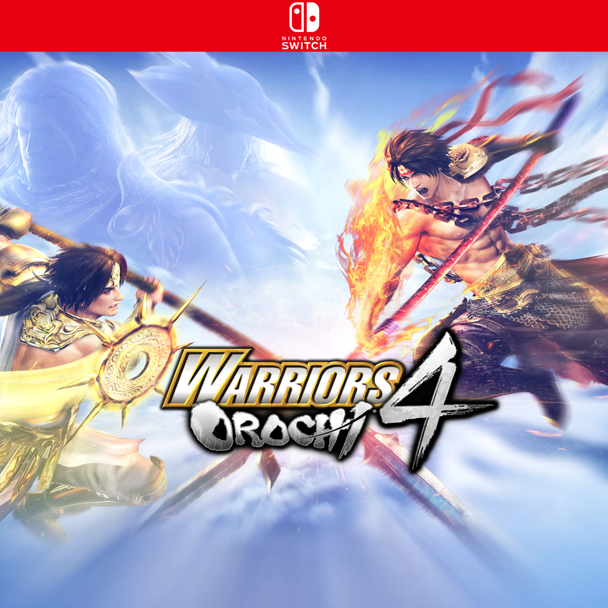 Carátula de WARRIORS OROCHI 4 - Nintendo Switch