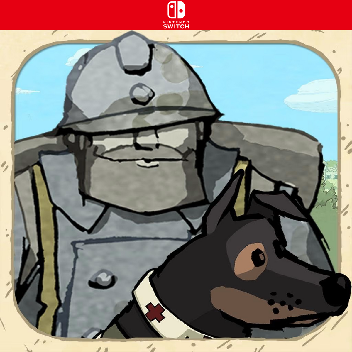 Carátula de Valiant Hearts: The Great War - Nintendo Switch