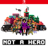 Carátula de NOT A HERO: SUPER SNAZZY EDITION - Nintendo Switch