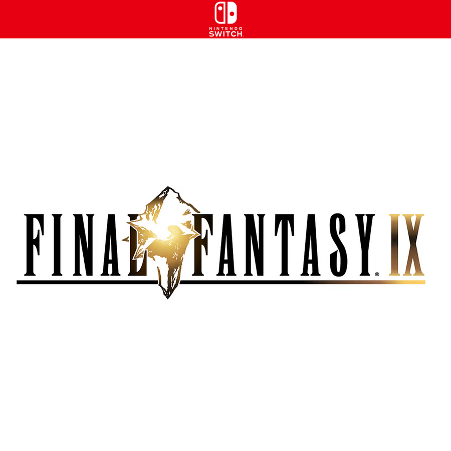 Carátula de FINAL FANTASY IX - Nintendo Switch