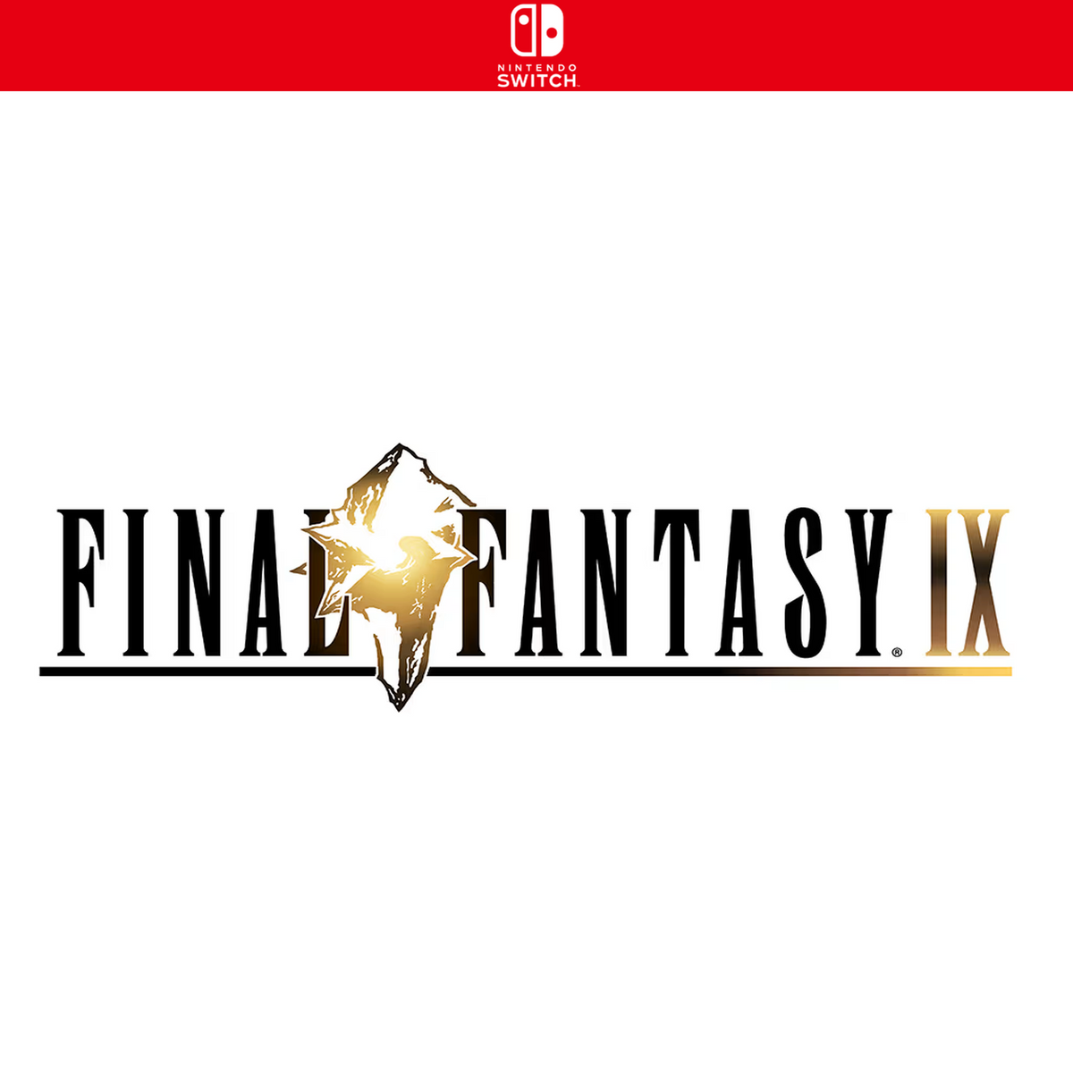 Carátula de FINAL FANTASY IX - Nintendo Switch