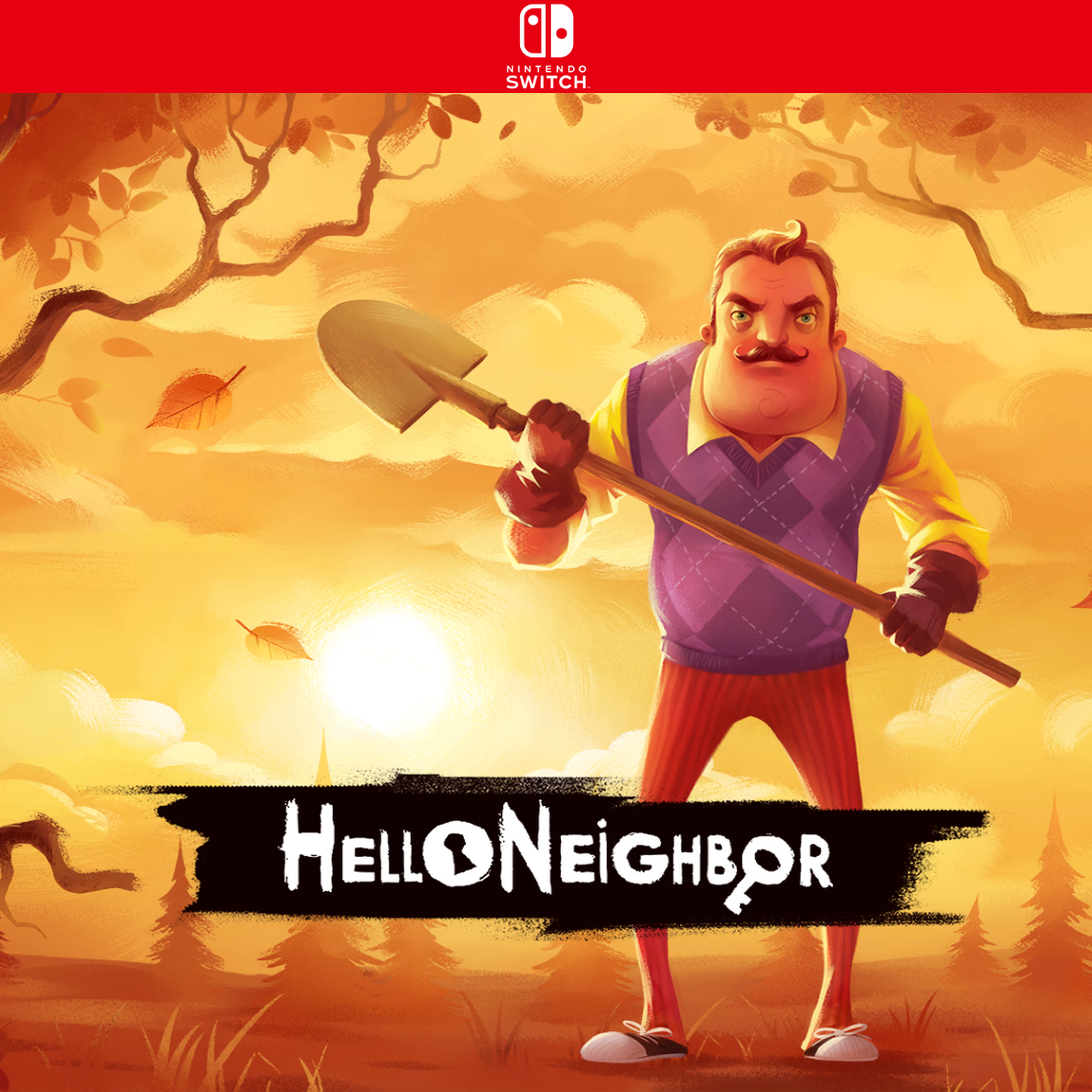 Carátula de Hello Neighbor - Nintendo Switch