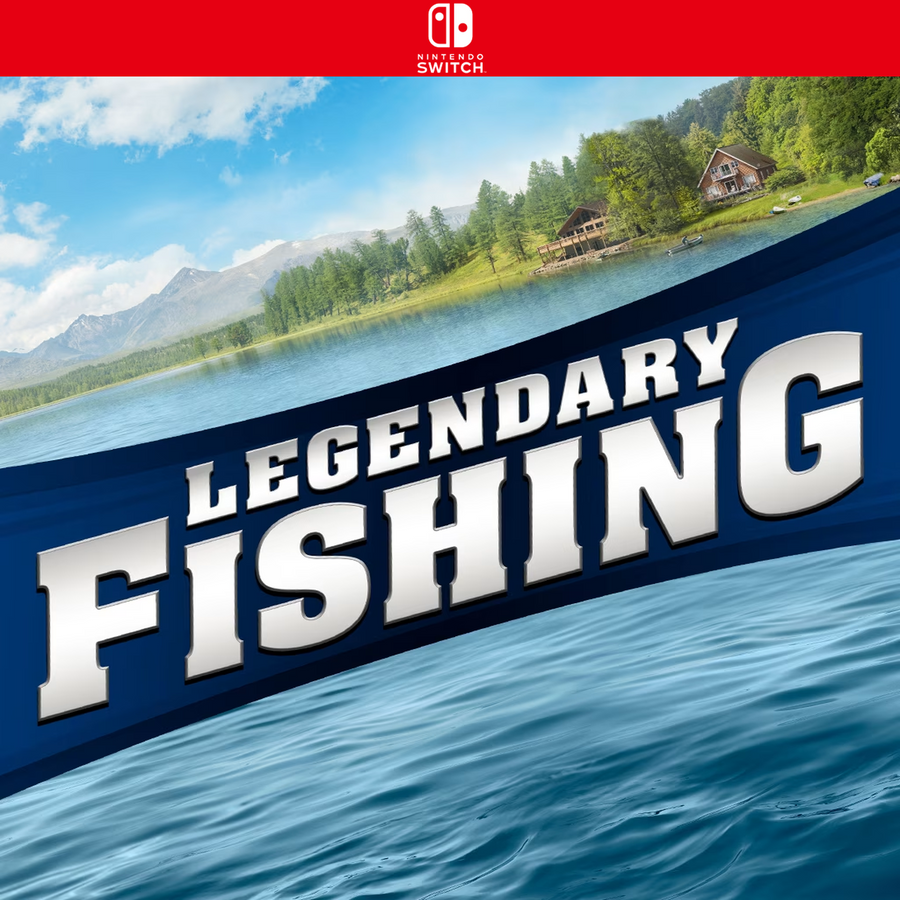 Carátula de Legendary Fishing - Nintendo Switch