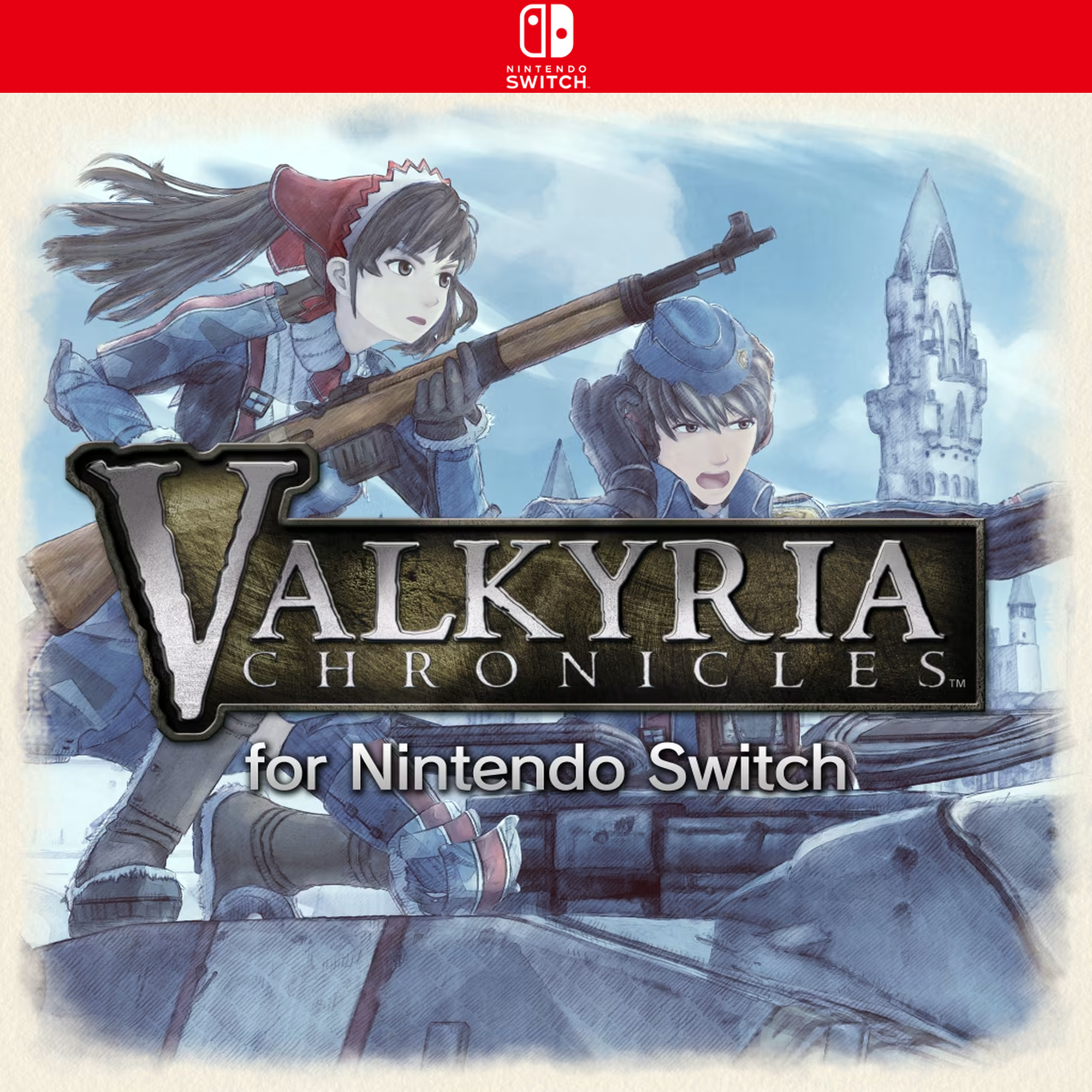 Carátula de Valkyria Chronicles - Nintendo Switch