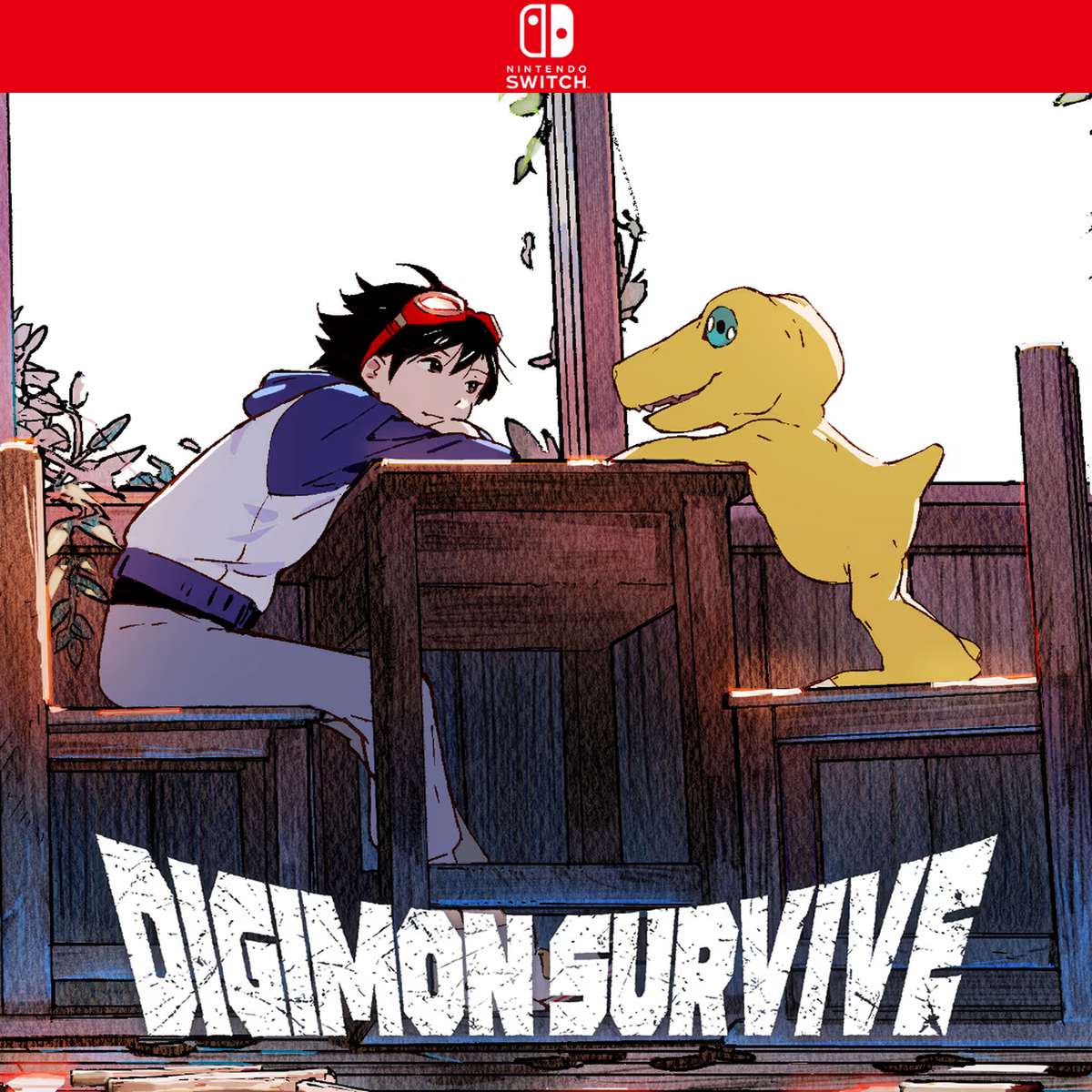 Carátula de Digimon Survive - Nintendo Switch