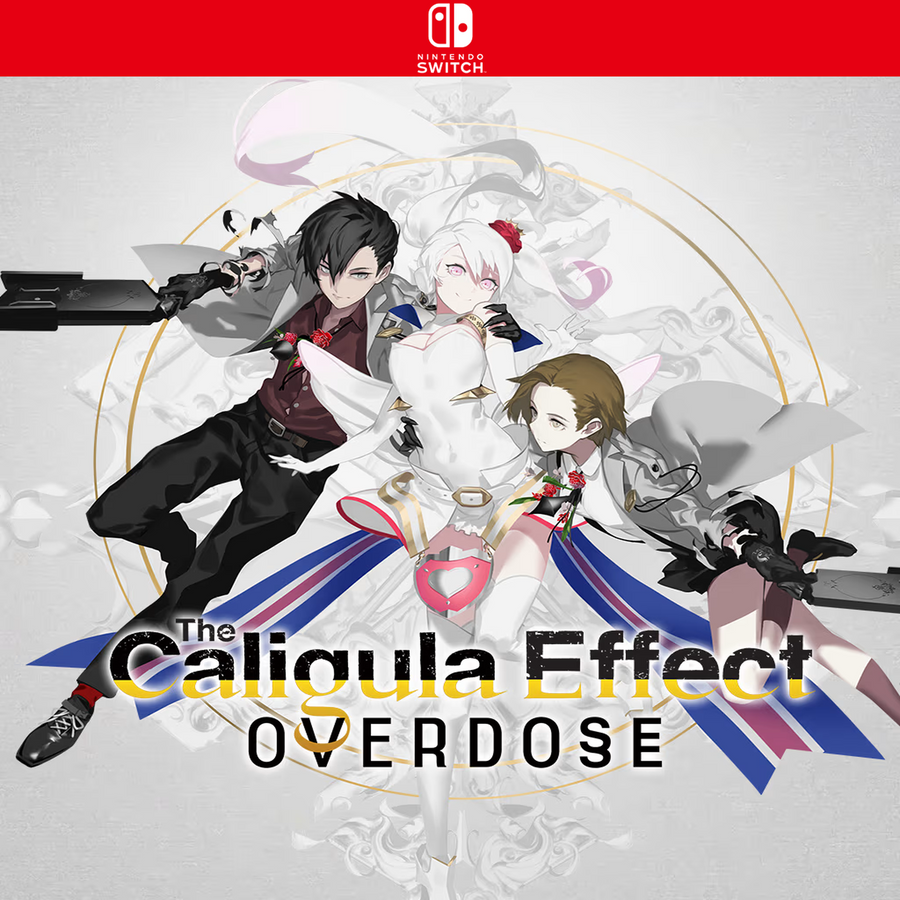 Carátula de The Caligula Effect: Overdose - Nintendo Switch