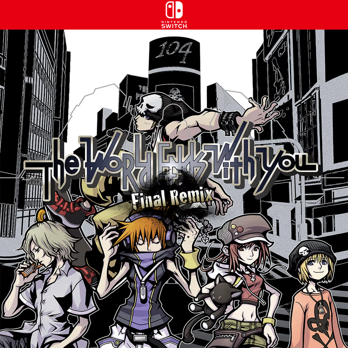 Carátula de The World Ends with You: Final Remix - Nintendo Switch