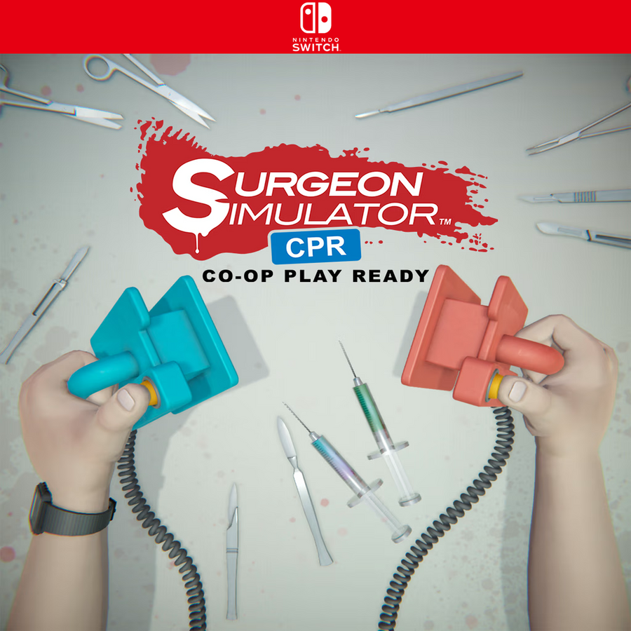 Carátula de Surgeon Simulator CPR - Nintendo Switch