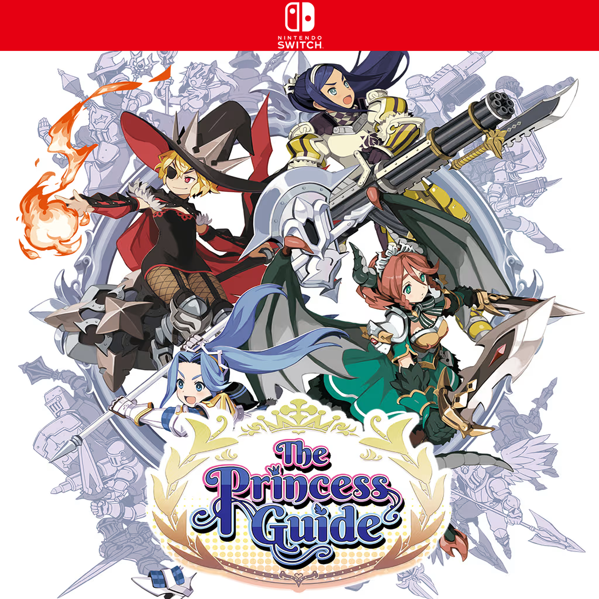 Carátula de The Princess Guide - Nintendo Switch