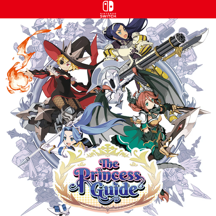 Carátula de The Princess Guide - Nintendo Switch