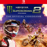 Carátula de Monster Energy Supercross - The Official Videogame 2 - Nintendo Switch