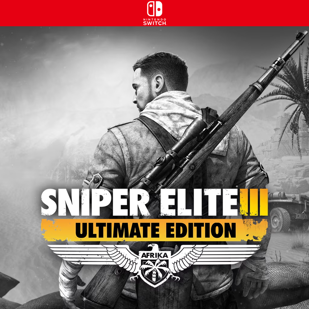 Carátula de Sniper Elite 3 Ultimate Edition - Nintendo Switch