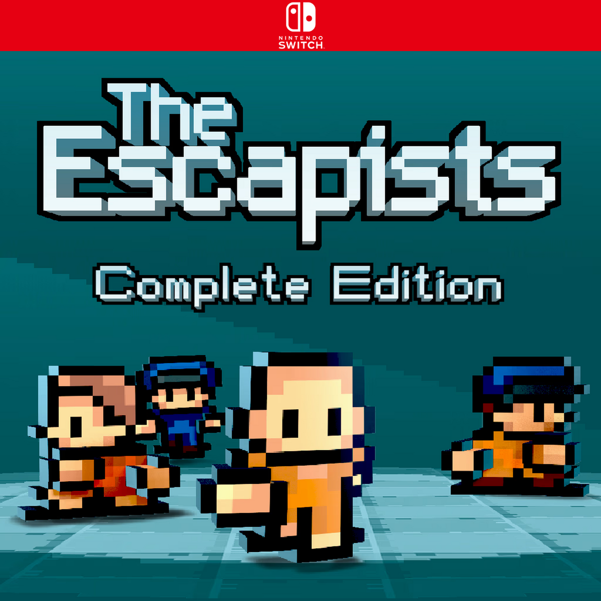 Carátula de The Escapists: Complete Edition - Nintendo Switch