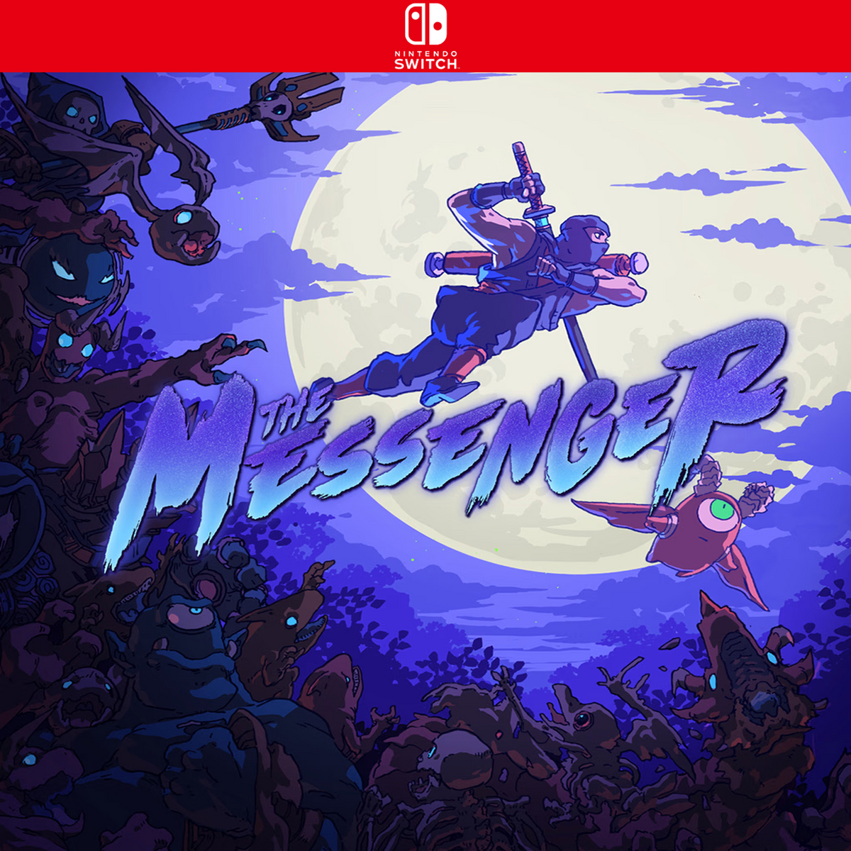 Carátula de The Messenger - Nintendo Switch
