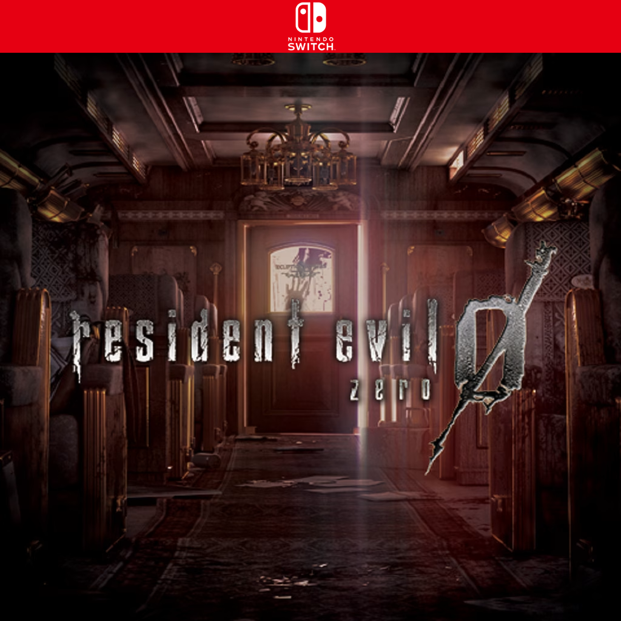 Carátula de Resident Evil 0 - Nintendo Switch