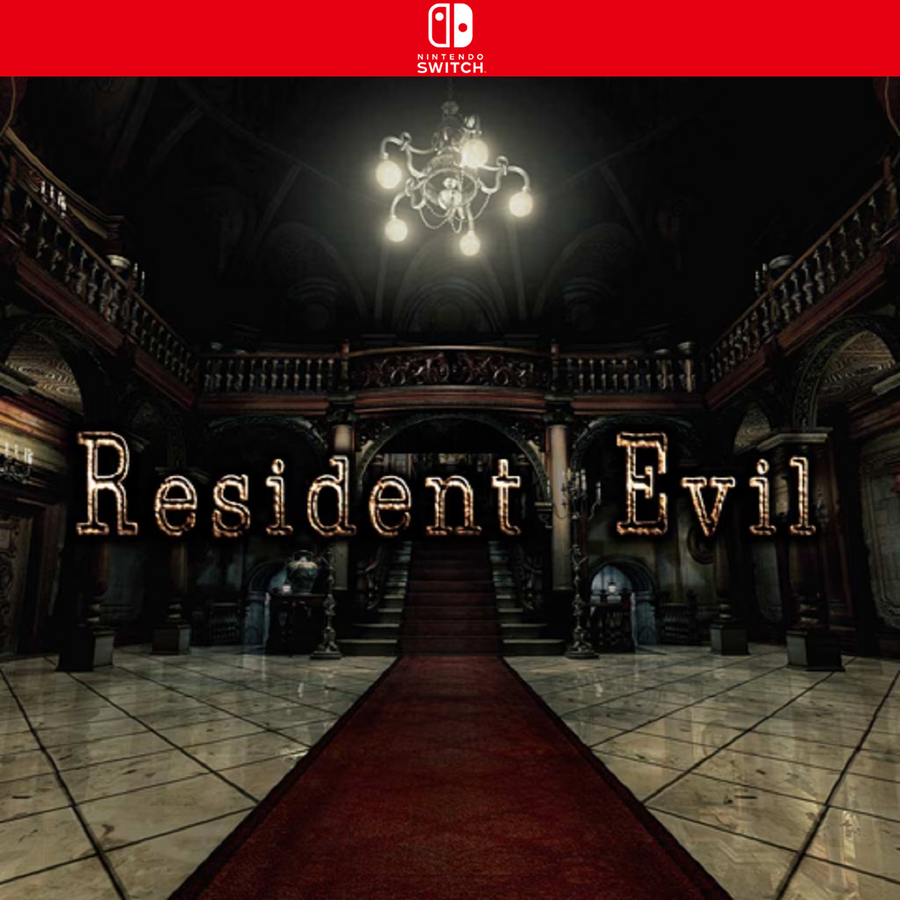 Carátula de Resident Evil - Nintendo Switch