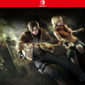 Carátula de resident evil 4 - Nintendo Switch