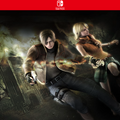 Carátula de resident evil 4 - Nintendo Switch
