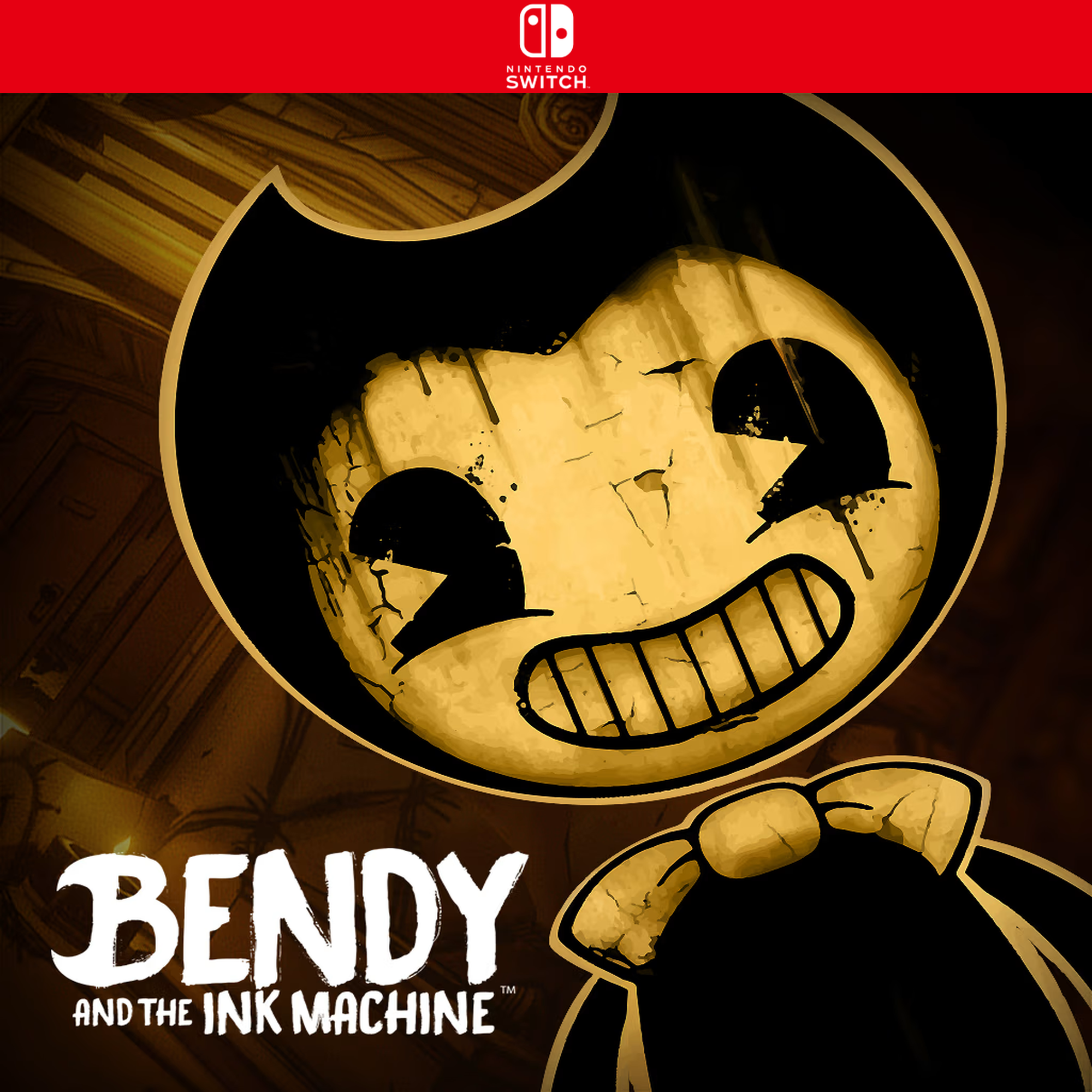 Carátula de Bendy and the Ink Machine - Nintendo Switch