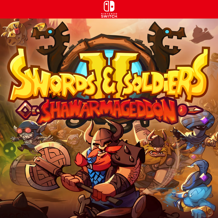 Swords and Soldiers 2 Shawarmageddon - Nintendo Switch