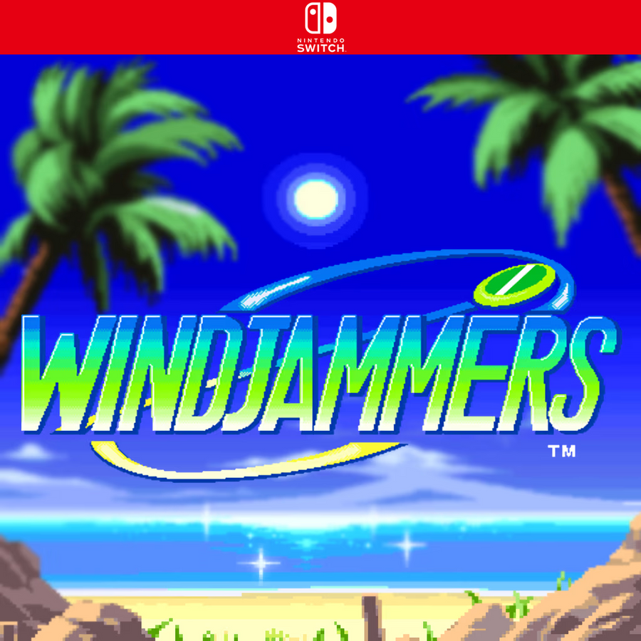 Carátula de Windjammers - Nintendo Switch
