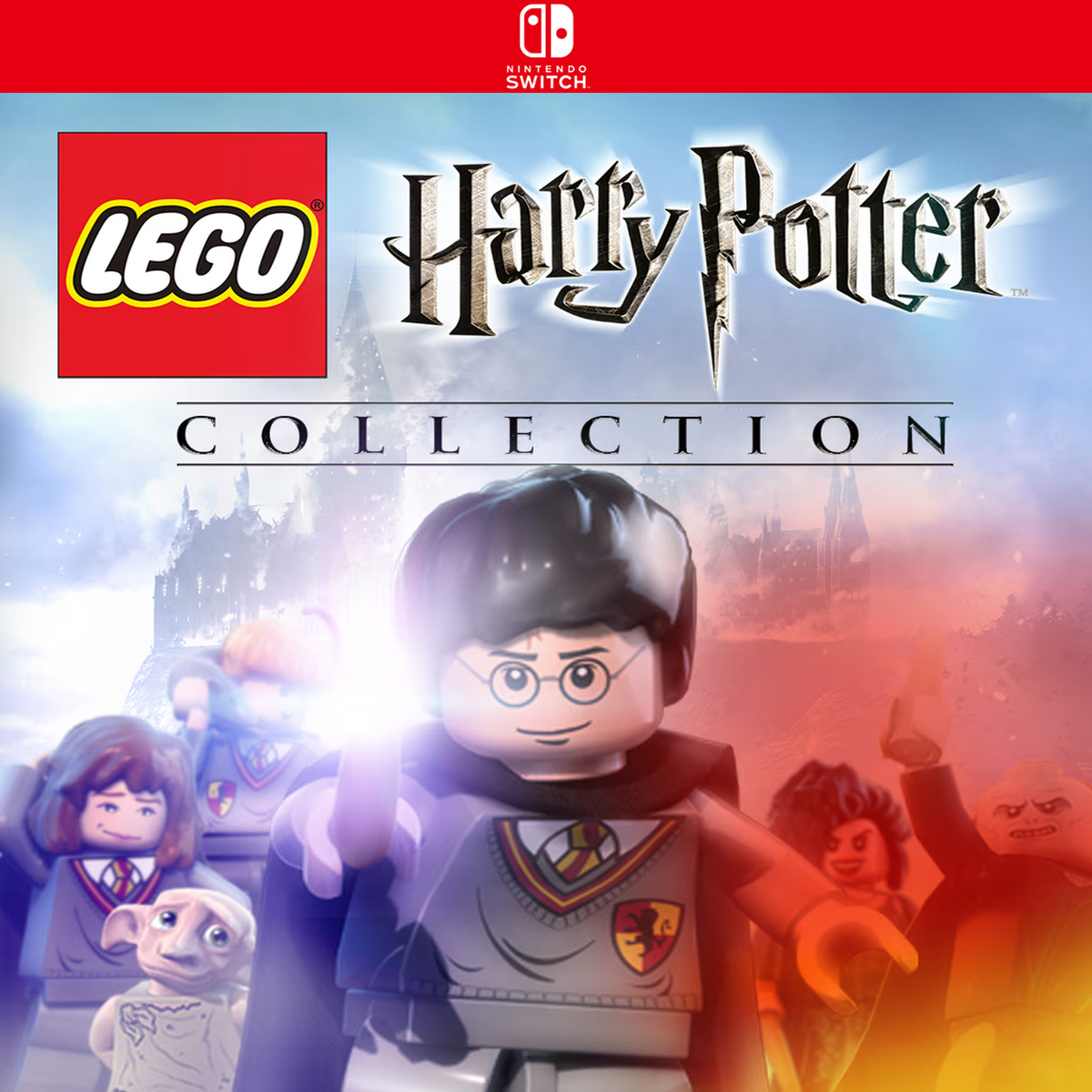 Carátula de LEGO Harry Potter Collection - Nintendo Switch