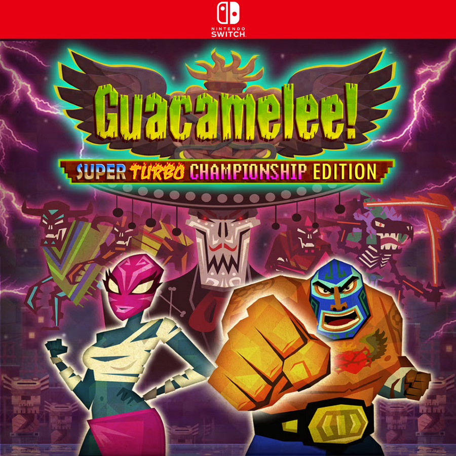 Carátula de Guacamelee! Super Turbo Championship Edition - Nintendo Switch