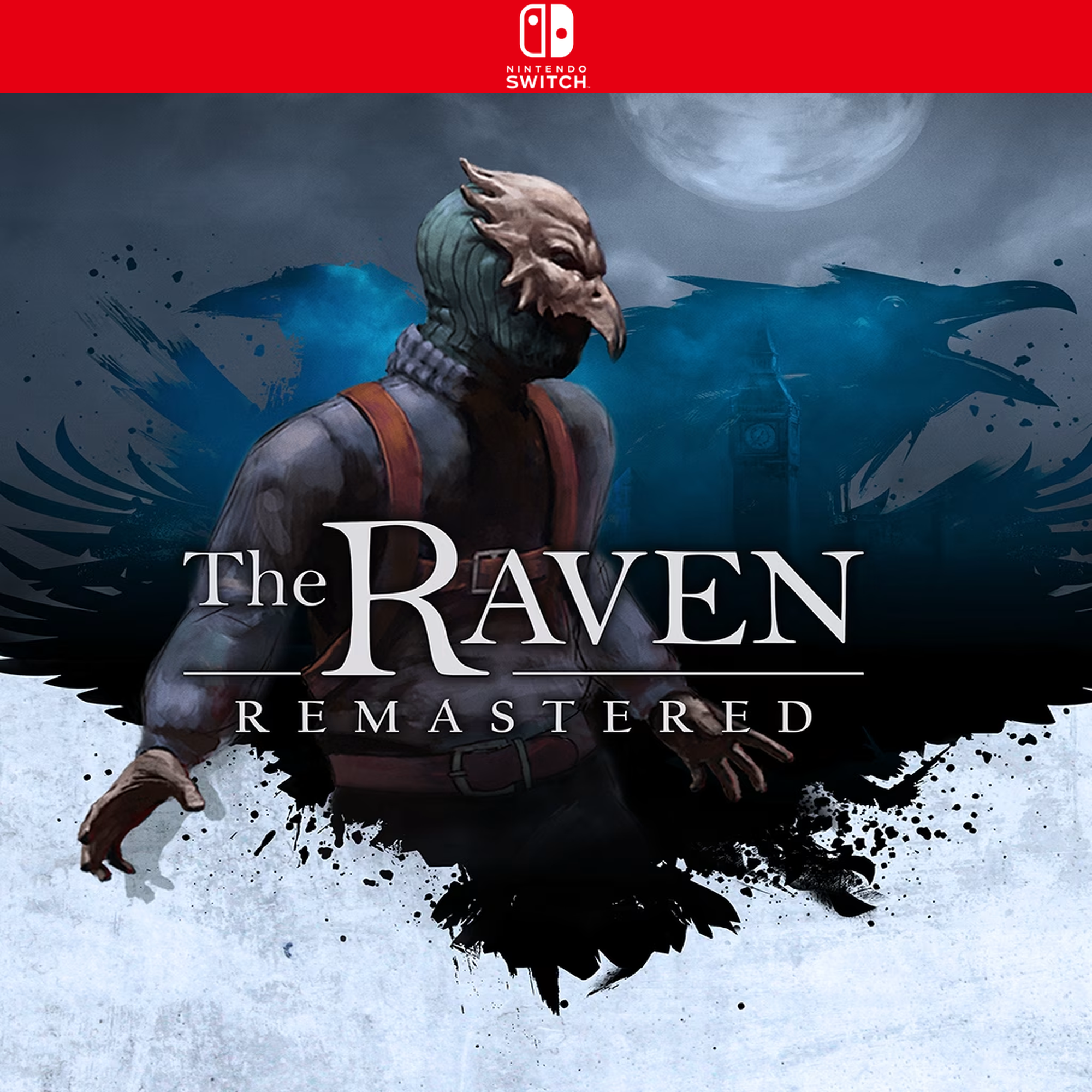 Carátula de The Raven Remastered - Nintendo Switch