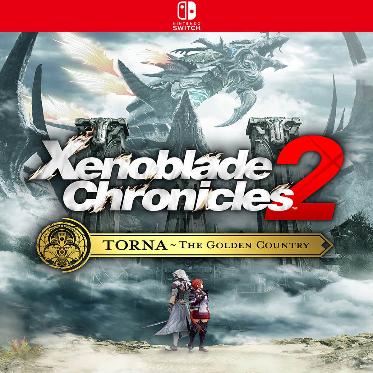 Carátula de Xenoblade Chronicles 2: Torna ~ The Golden Country - Nintendo Switch
