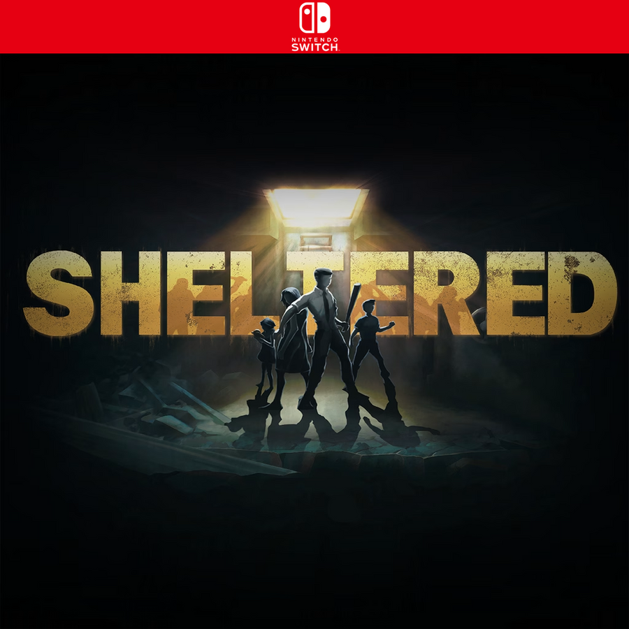 Carátula de Sheltered - Nintendo Switch