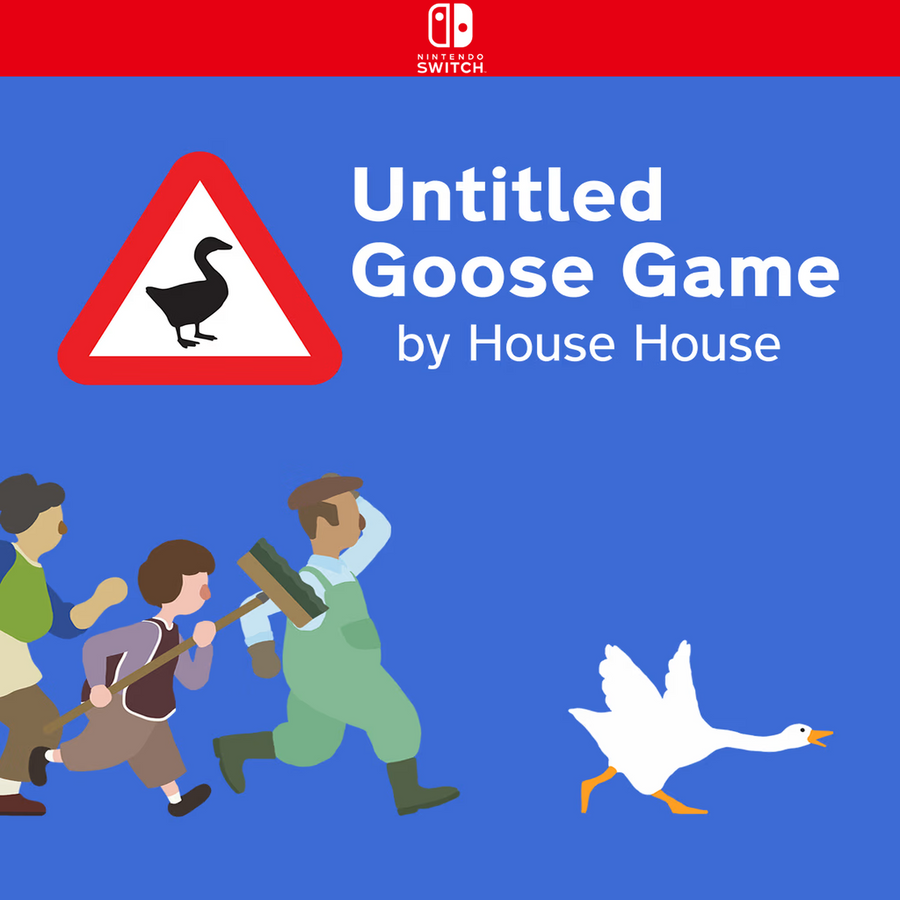 Carátula de Untitled Goose Game - Nintendo Switch