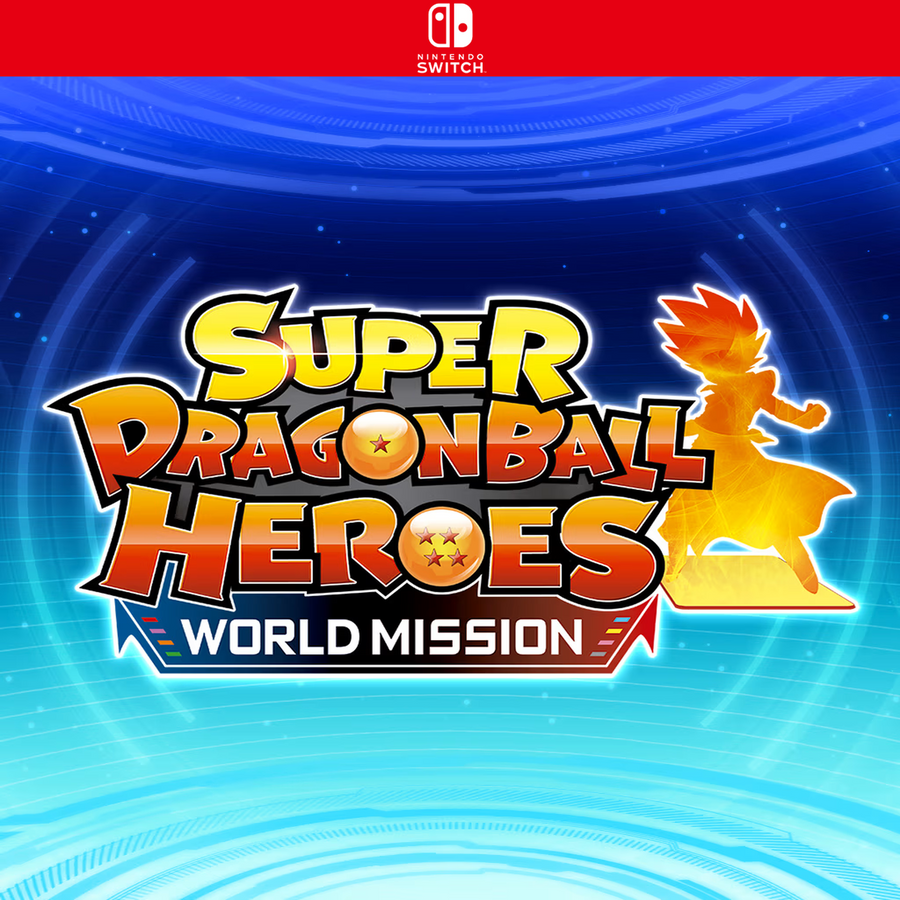 Carátula de SUPER DRAGON BALL HEROES WORLD MISSION - Nintendo Switch