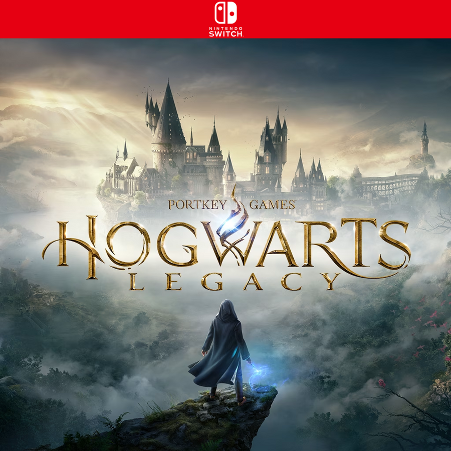 Carátula de Hogwarts Legacy - Nintendo Switch